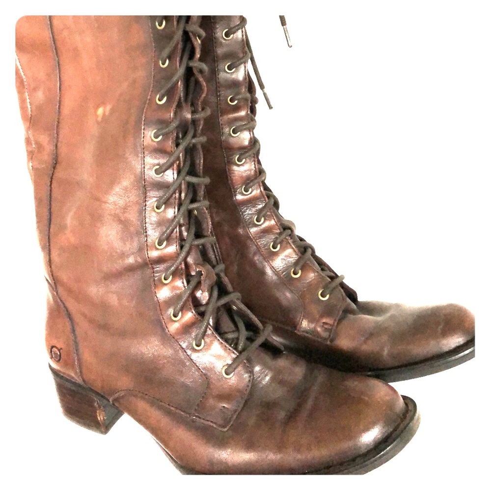 Born riding boots, 8.5